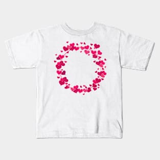 Love is the only gold. Kids T-Shirt